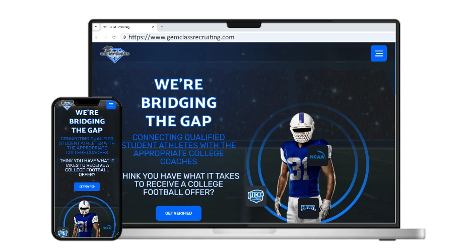 Desktop site version